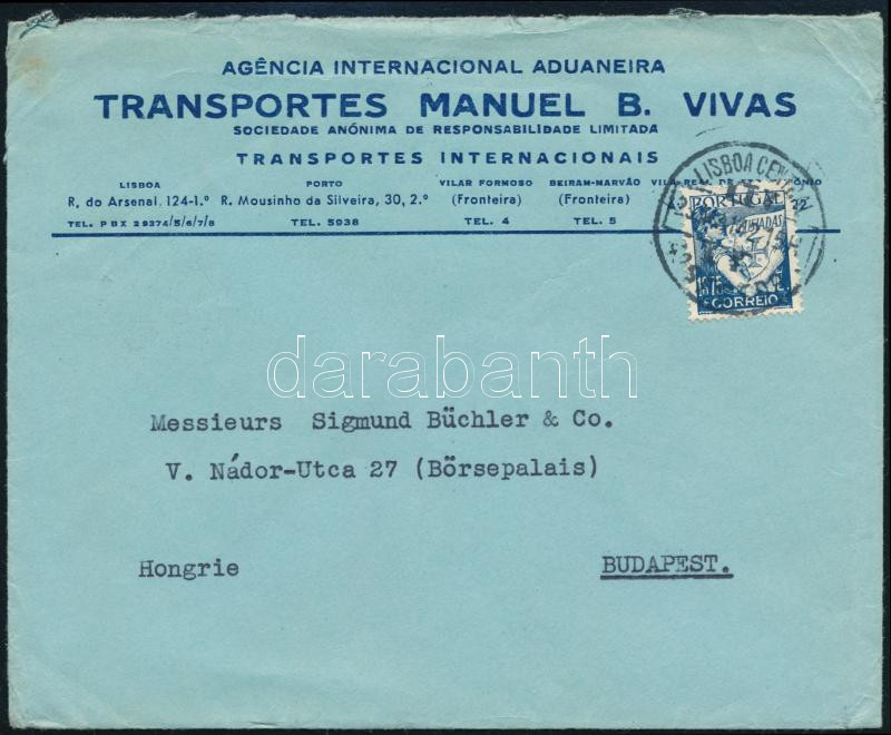 Lot 7848 - Portugal Single covers from all over the world - Portugal - Darabanth Co Ltd Major Auction of stamps, postcards and other collectibles #26 Lot 7848 - Portugal Single covers from all over the world - Portugal - Darabanth Co Ltd Major Auction of stamps, postcards and other collectibles #26