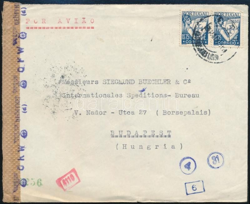Lot 7849 - Portugal Single covers from all over the world - Portugal - Darabanth Co Ltd Major Auction of stamps, postcards and other collectibles #26 Lot 7849 - Portugal Single covers from all over the world - Portugal - Darabanth Co Ltd Major Auction of stamps, postcards and other collectibles #26