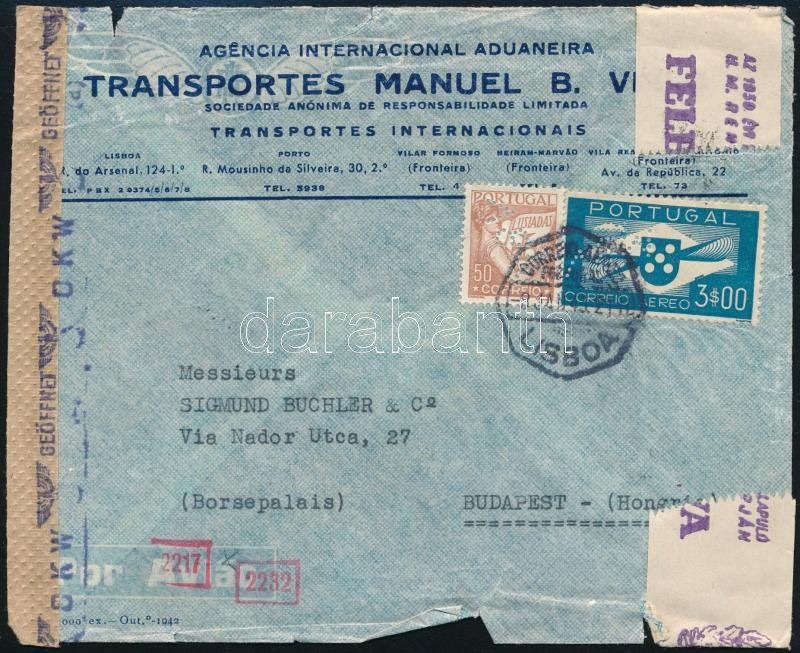 Lot 7850 - Portugal Single covers from all over the world - Portugal - Darabanth Co Ltd Major Auction of stamps, postcards and other collectibles #26 Lot 7850 - Portugal Single covers from all over the world - Portugal - Darabanth Co Ltd Major Auction of stamps, postcards and other collectibles #26