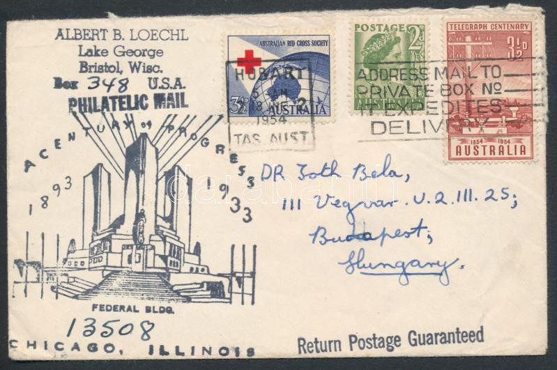Lot 6936 - Australia Single covers from all over the world - Australia -  Darabanth Co Ltd Major Auction of stamps, postcards and other collectibles #26 