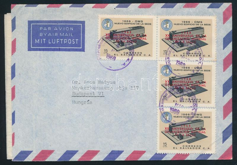Lot 7268 - el salvador Single covers from all over the world - El Salvador -  Darabanth Co Ltd Major Auction of stamps, postcards and other collectibles #26 