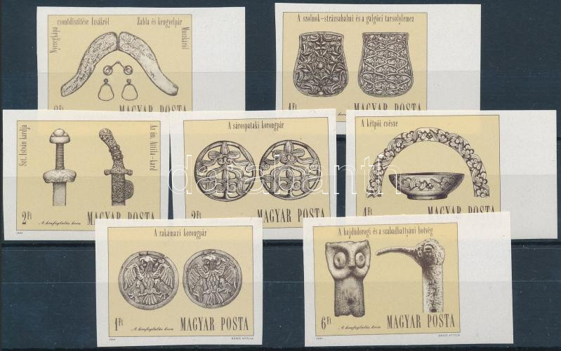 Lot 340 - Hungary Imperforate sets, blocks at a very low starting price -  Darabanth Co Ltd Online auction of stamps, postcards and other collectibles #285 