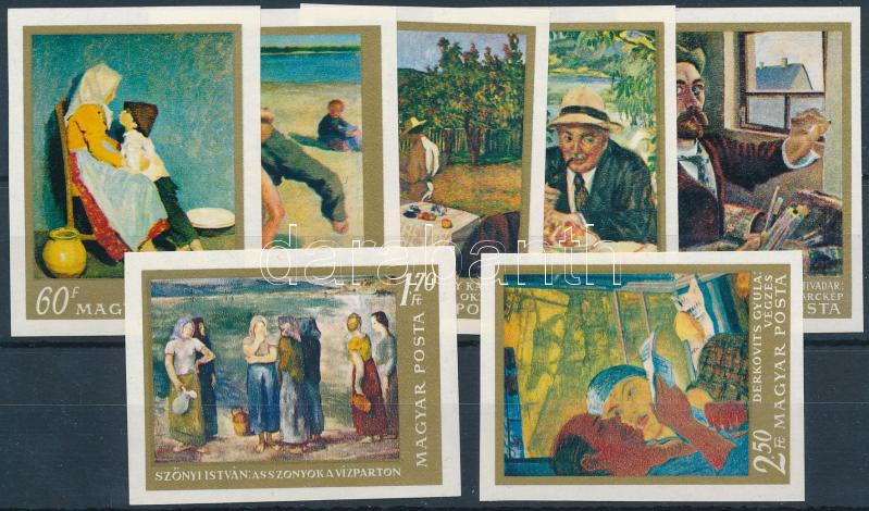 Lot 171 - Hungary Imperforate sets, blocks at a very low starting price -  Darabanth Co Ltd Online auction of stamps, postcards and other collectibles #285 