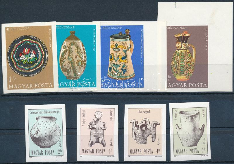 Lot 178 - Hungary Imperforate sets, blocks at a very low starting price - Darabanth Co Ltd Online auction of stamps, postcards and other collectibles #285 Lot 178 - Hungary Imperforate sets, blocks at a very low starting price - Darabanth Co Ltd Online auction of stamps, postcards and other collectibles #285