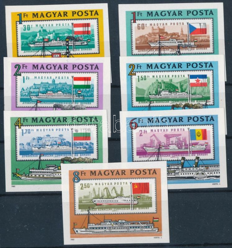 Lot 307 - Hungary Imperforate sets, blocks at a very low starting price -  Darabanth Co Ltd Online auction of stamps, postcards and other collectibles #285 