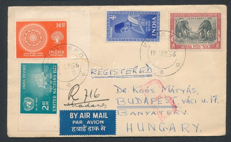 Lot 7387 - india Single covers from all over the world - India - Darabanth Co Ltd Major Auction of stamps, postcards and other collectibles #26 Lot 7387 - india Single covers from all over the world - India - Darabanth Co Ltd Major Auction of stamps, postcards and other collectibles #26