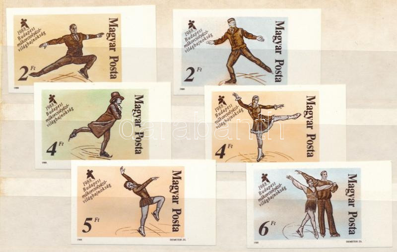 Lot 365 - Hungary Imperforate sets, blocks at a very low starting price - Darabanth Co Ltd Online auction of stamps, postcards and other collectibles #285 Lot 365 - Hungary Imperforate sets, blocks at a very low starting price - Darabanth Co Ltd Online auction of stamps, postcards and other collectibles #285