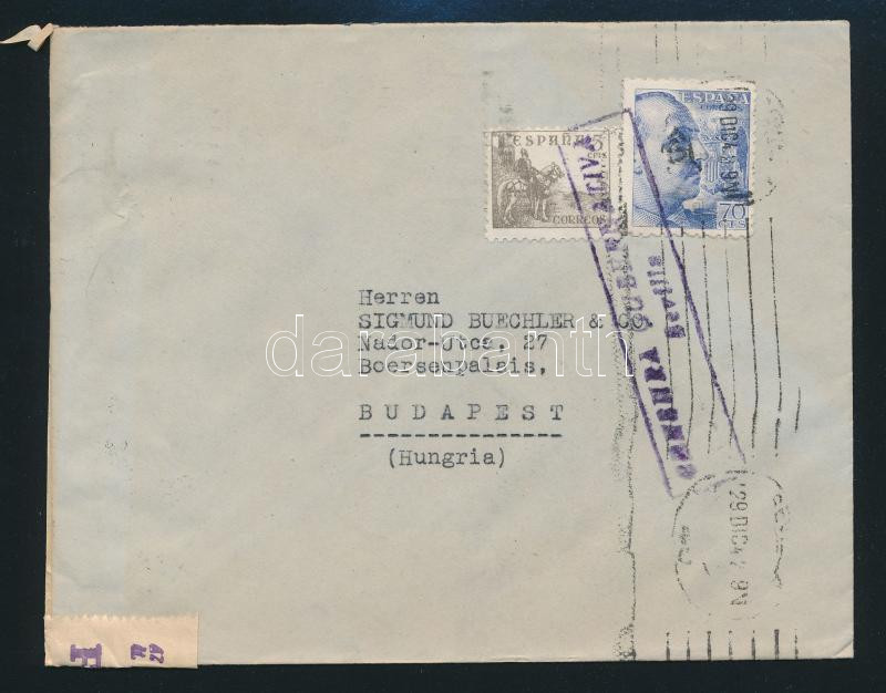 Lot 7937 - Spain Single covers from all over the world - Spain - Darabanth Co Ltd Major Auction of stamps, postcards and other collectibles #26 Lot 7937 - Spain Single covers from all over the world - Spain - Darabanth Co Ltd Major Auction of stamps, postcards and other collectibles #26