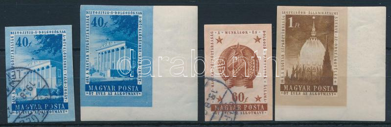 Lot 84 - Hungary Imperforate sets, blocks at a very low starting price -  Darabanth Co Ltd Online auction of stamps, postcards and other collectibles #285 