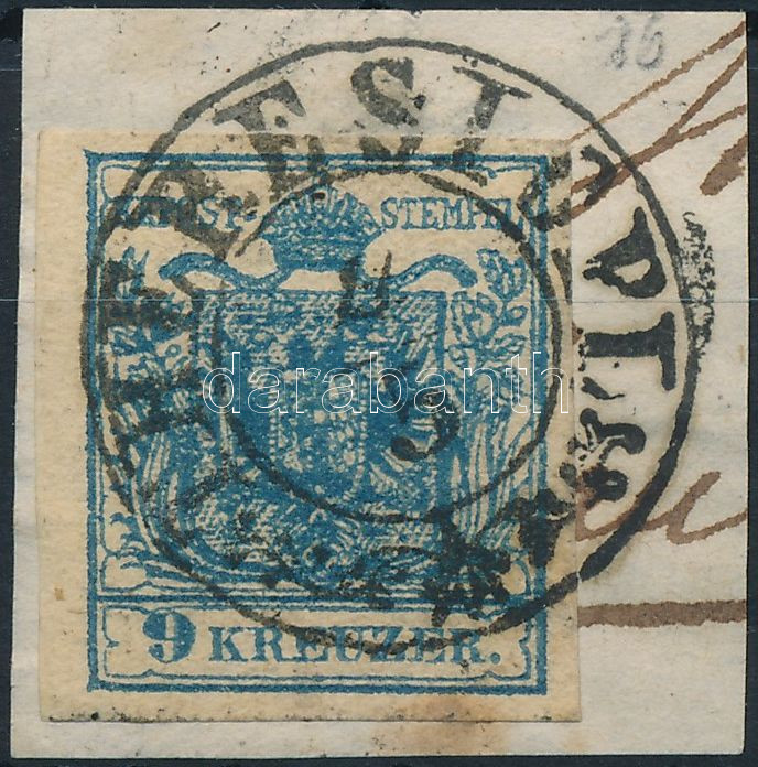 Lot 502 - Austria / Hungary Philately and postal history Hungary - Nice cancellations from a collection 1850-1867 Part 1 -  Darabanth Co Ltd Major Auction of stamps, postcards and other collectibles #26 
