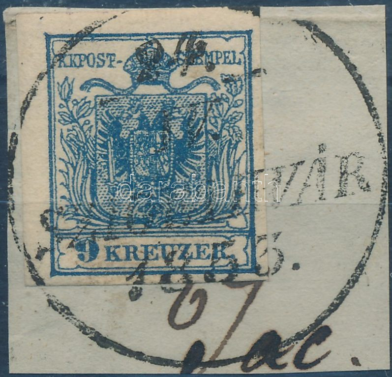 Lot 482 - Austria / Hungary Philately and postal history Hungary - Nice cancellations from a collection 1850-1867 Part 1 -  Darabanth Co Ltd Major Auction of stamps, postcards and other collectibles #26 