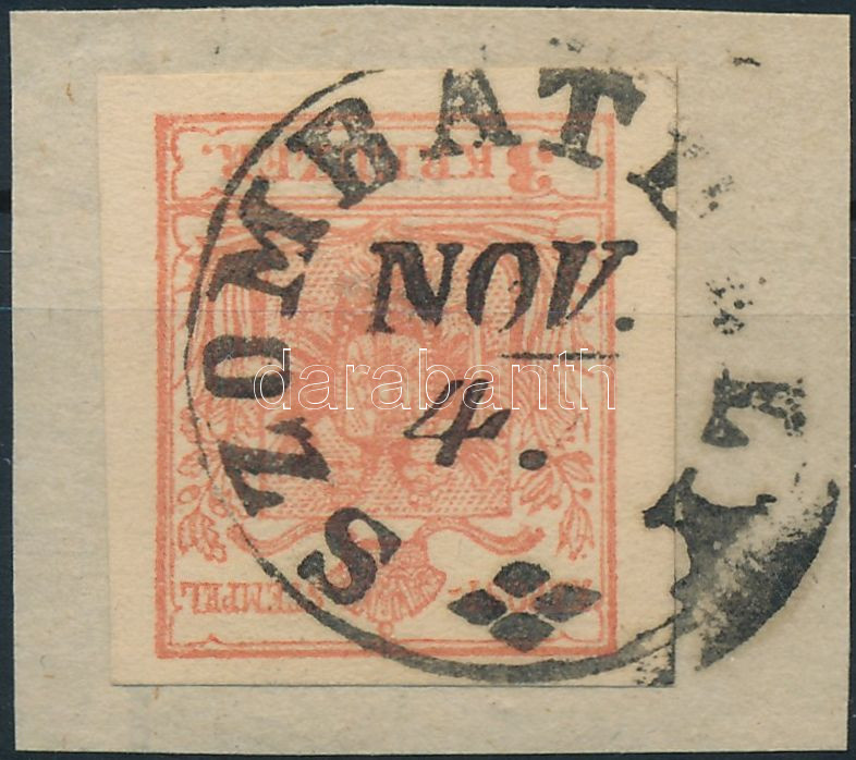 Lot 492 - Austria / Hungary Philately and postal history Hungary - Nice cancellations from a collection 1850-1867 Part 1 -  Darabanth Co Ltd Major Auction of stamps, postcards and other collectibles #26 