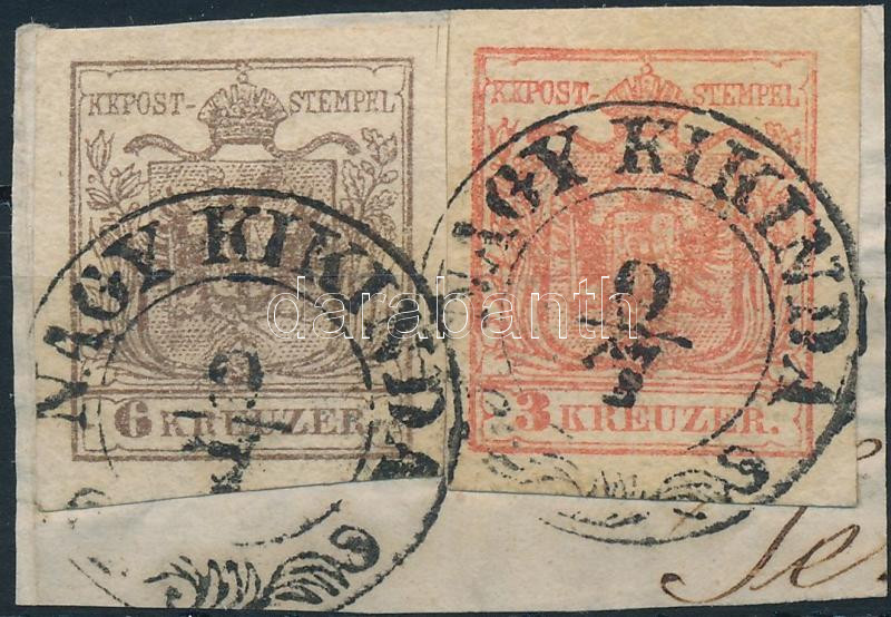 Lot 386 - Austria / Hungary Philately and postal history Hungary - Nice cancellations from a collection 1850-1867 Part 1 - Darabanth Co Ltd Major Auction of stamps, postcards and other collectibles #26 Lot 386 - Austria / Hungary Philately and postal history Hungary - Nice cancellations from a collection 1850-1867 Part 1 - Darabanth Co Ltd Major Auction of stamps, postcards and other collectibles #26