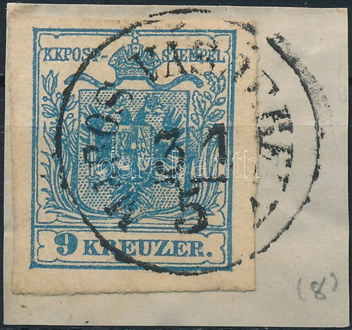 Lot 365 - Austria / Hungary Philately and postal history Hungary - Nice cancellations from a collection 1850-1867 Part 1 -  Darabanth Co Ltd Major Auction of stamps, postcards and other collectibles #26 