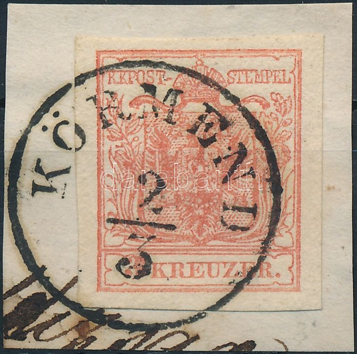 Lot 338 - Austria / Hungary Philately and postal history Hungary - Nice cancellations from a collection 1850-1867 Part 1 - Darabanth Co Ltd Major Auction of stamps, postcards and other collectibles #26 Lot 338 - Austria / Hungary Philately and postal history Hungary - Nice cancellations from a collection 1850-1867 Part 1 - Darabanth Co Ltd Major Auction of stamps, postcards and other collectibles #26