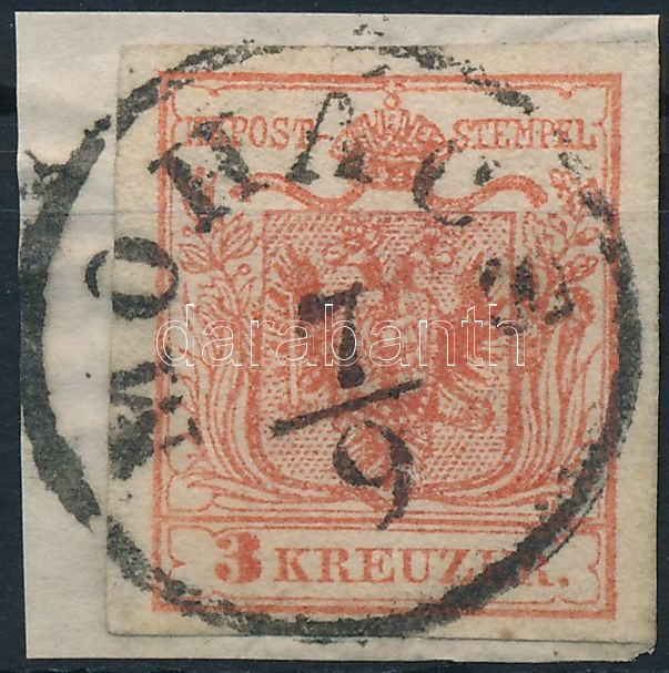 Lot 377 - Austria / Hungary Philately and postal history Hungary - Nice cancellations from a collection 1850-1867 Part 1 -  Darabanth Co Ltd Major Auction of stamps, postcards and other collectibles #26 
