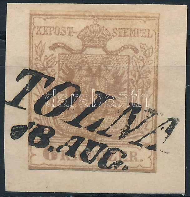 Lot 506 - Austria / Hungary Philately and postal history Hungary - Nice cancellations from a collection 1850-1867 Part 1 -  Darabanth Co Ltd Major Auction of stamps, postcards and other collectibles #26 