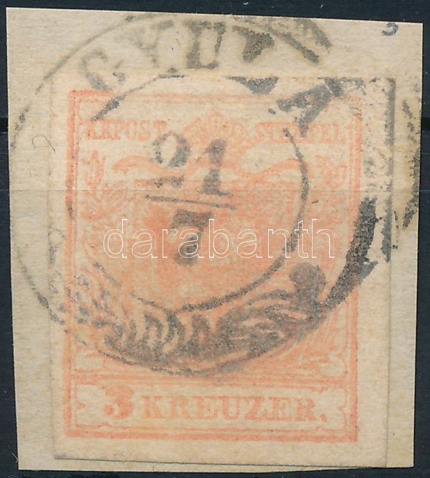 Lot 295 - Austria / Hungary Philately and postal history Hungary - Nice cancellations from a collection 1850-1867 Part 1 - Darabanth Co Ltd Major Auction of stamps, postcards and other collectibles #26 Lot 295 - Austria / Hungary Philately and postal history Hungary - Nice cancellations from a collection 1850-1867 Part 1 - Darabanth Co Ltd Major Auction of stamps, postcards and other collectibles #26
