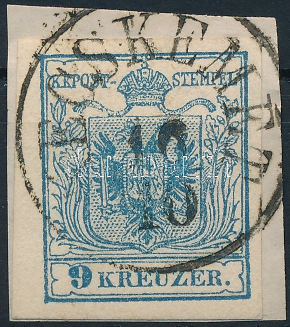 Lot 324 - Austria / Hungary Philately and postal history Hungary - Nice cancellations from a collection 1850-1867 Part 1 - Darabanth Co Ltd Major Auction of stamps, postcards and other collectibles #26 Lot 324 - Austria / Hungary Philately and postal history Hungary - Nice cancellations from a collection 1850-1867 Part 1 - Darabanth Co Ltd Major Auction of stamps, postcards and other collectibles #26
