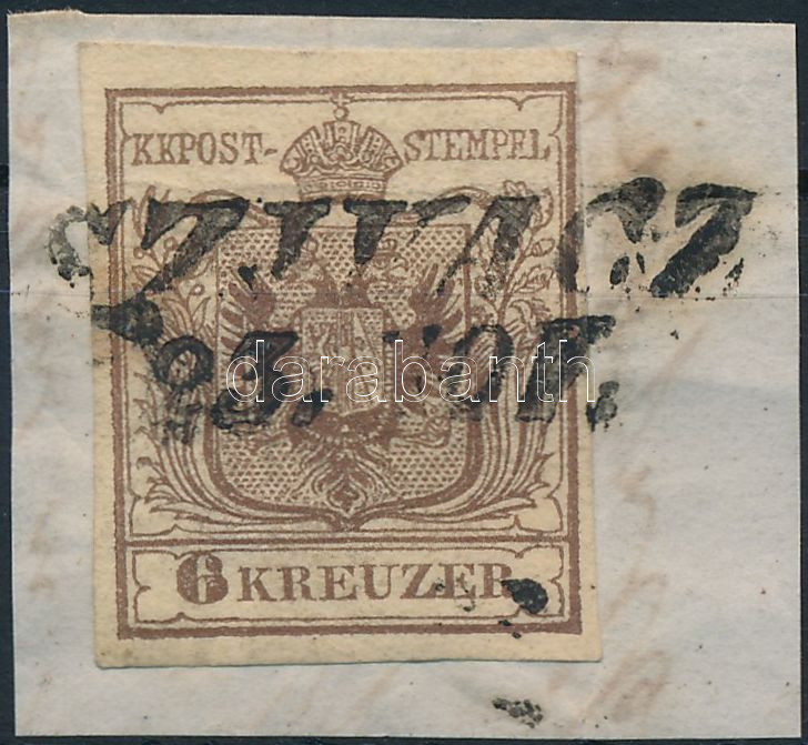 Lot 486 - Austria / Hungary Philately and postal history Hungary - Nice cancellations from a collection 1850-1867 Part 1 -  Darabanth Co Ltd Major Auction of stamps, postcards and other collectibles #26 