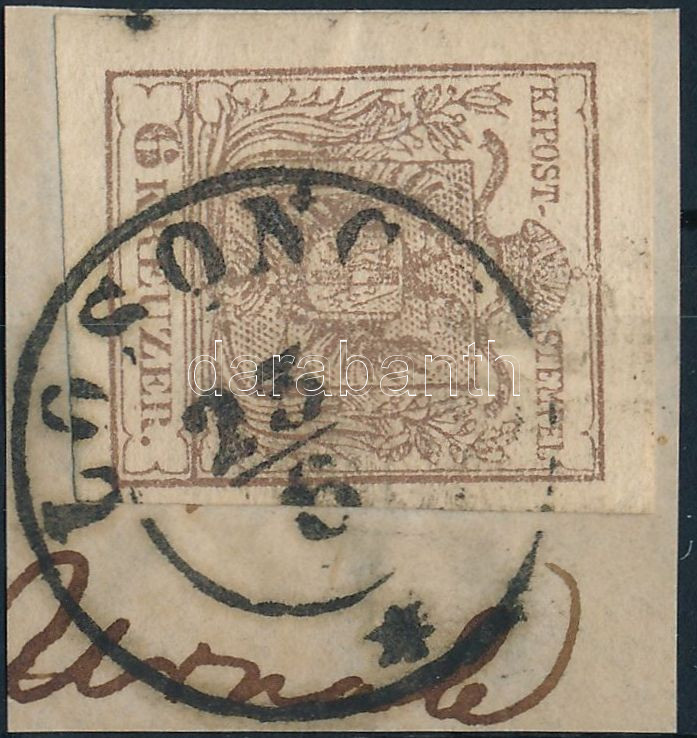 Lot 357 - Austria / Hungary Philately and postal history Hungary - Nice cancellations from a collection 1850-1867 Part 1 -  Darabanth Co Ltd Major Auction of stamps, postcards and other collectibles #26 