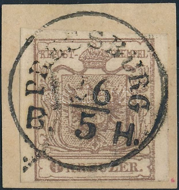 Lot 433 - Austria / Hungary Philately and postal history Hungary - Nice cancellations from a collection 1850-1867 Part 1 -  Darabanth Co Ltd Major Auction of stamps, postcards and other collectibles #26 