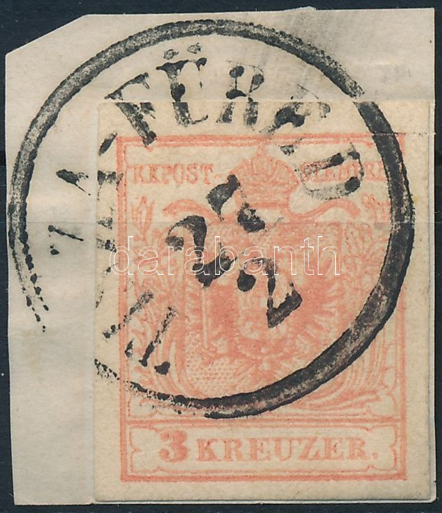 Lot 505 - Austria / Hungary Philately and postal history Hungary - Nice cancellations from a collection 1850-1867 Part 1 -  Darabanth Co Ltd Major Auction of stamps, postcards and other collectibles #26 