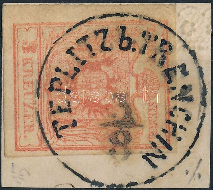 Lot 500 - Austria / Hungary Philately and postal history Hungary - Nice cancellations from a collection 1850-1867 Part 1 -  Darabanth Co Ltd Major Auction of stamps, postcards and other collectibles #26 