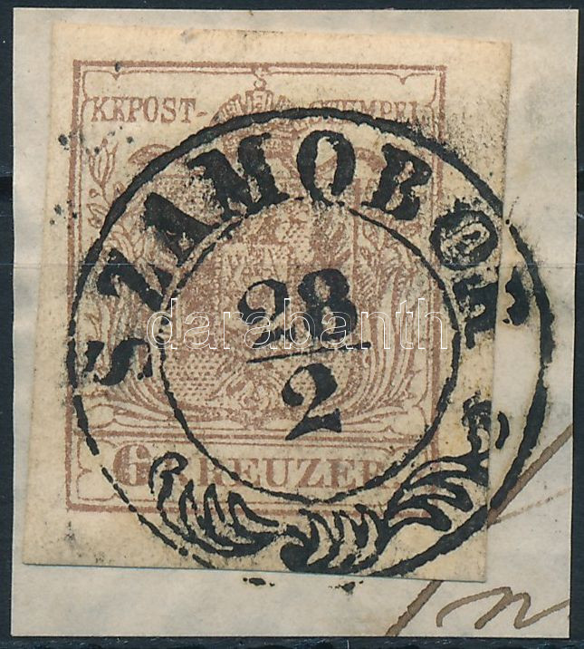 Lot 465 - Austria / Hungary Philately and postal history Hungary - Nice cancellations from a collection 1850-1867 Part 1 - Darabanth Co Ltd Major Auction of stamps, postcards and other collectibles #26 Lot 465 - Austria / Hungary Philately and postal history Hungary - Nice cancellations from a collection 1850-1867 Part 1 - Darabanth Co Ltd Major Auction of stamps, postcards and other collectibles #26