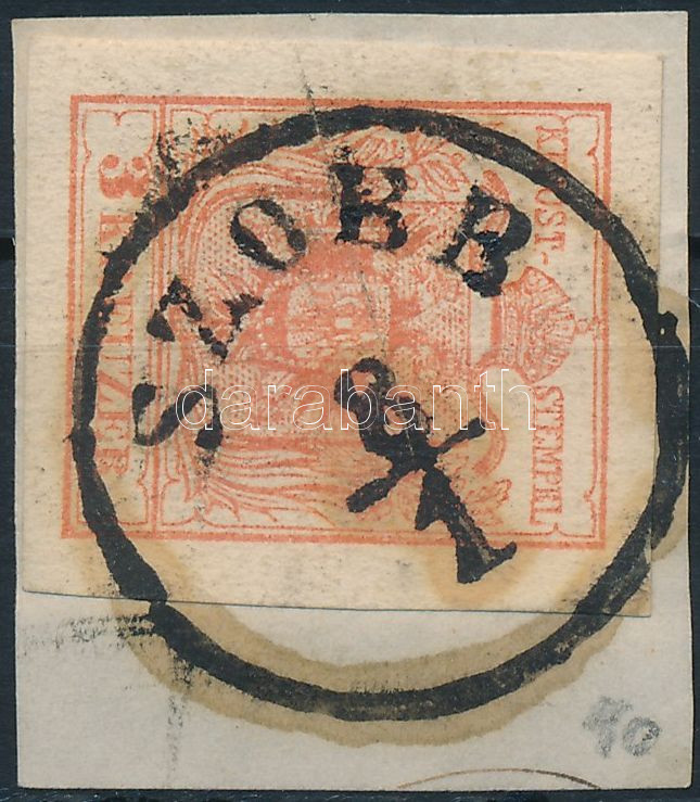 Lot 490 - Austria / Hungary Philately and postal history Hungary - Nice cancellations from a collection 1850-1867 Part 1 -  Darabanth Co Ltd Major Auction of stamps, postcards and other collectibles #26 