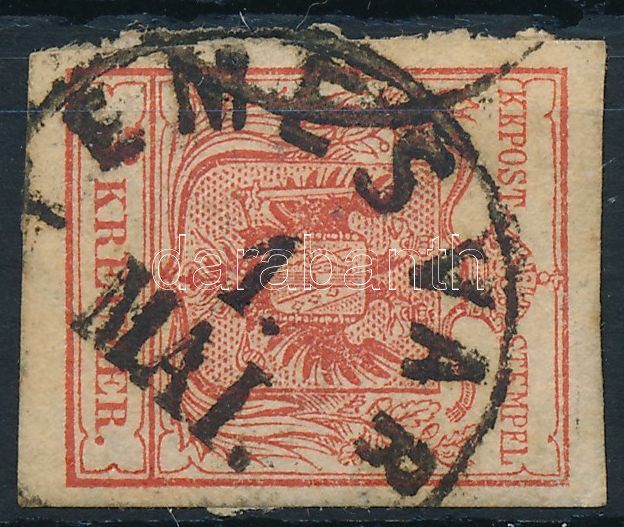 Lot 494 - Austria / Hungary Philately and postal history Hungary - Nice cancellations from a collection 1850-1867 Part 1 -  Darabanth Co Ltd Major Auction of stamps, postcards and other collectibles #26 