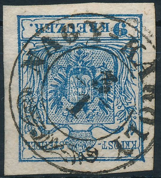 Lot 383 - Austria / Hungary Philately and postal history Hungary - Nice cancellations from a collection 1850-1867 Part 1 - Darabanth Co Ltd Major Auction of stamps, postcards and other collectibles #26 Lot 383 - Austria / Hungary Philately and postal history Hungary - Nice cancellations from a collection 1850-1867 Part 1 - Darabanth Co Ltd Major Auction of stamps, postcards and other collectibles #26