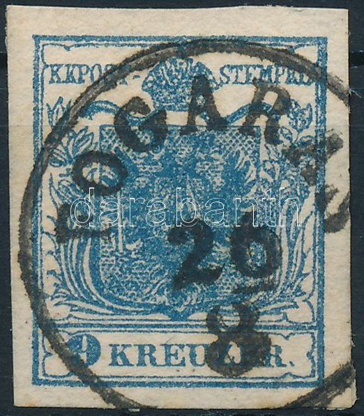 Lot 271 - Austria / Hungary Philately and postal history Hungary - Nice cancellations from a collection 1850-1867 Part 1 -  Darabanth Co Ltd Major Auction of stamps, postcards and other collectibles #26 
