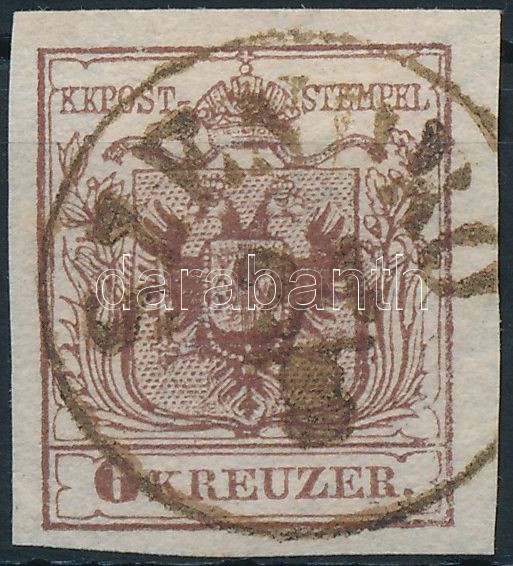 Lot 474 - Austria / Hungary Philately and postal history Hungary - Nice cancellations from a collection 1850-1867 Part 1 - Darabanth Co Ltd Major Auction of stamps, postcards and other collectibles #26 Lot 474 - Austria / Hungary Philately and postal history Hungary - Nice cancellations from a collection 1850-1867 Part 1 - Darabanth Co Ltd Major Auction of stamps, postcards and other collectibles #26