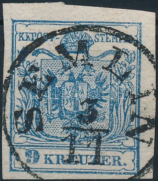 Lot 459 - Austria / Hungary Philately and postal history Hungary - Nice cancellations from a collection 1850-1867 Part 1 - Darabanth Co Ltd Major Auction of stamps, postcards and other collectibles #26 Lot 459 - Austria / Hungary Philately and postal history Hungary - Nice cancellations from a collection 1850-1867 Part 1 - Darabanth Co Ltd Major Auction of stamps, postcards and other collectibles #26