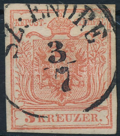 Lot 475 - Austria / Hungary Philately and postal history Hungary - Nice cancellations from a collection 1850-1867 Part 1 - Darabanth Co Ltd Major Auction of stamps, postcards and other collectibles #26 Lot 475 - Austria / Hungary Philately and postal history Hungary - Nice cancellations from a collection 1850-1867 Part 1 - Darabanth Co Ltd Major Auction of stamps, postcards and other collectibles #26