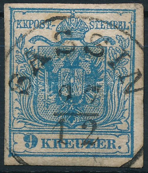 Lot 448 - Austria / Hungary Philately and postal history Hungary - Nice cancellations from a collection 1850-1867 Part 1 -  Darabanth Co Ltd Major Auction of stamps, postcards and other collectibles #26 