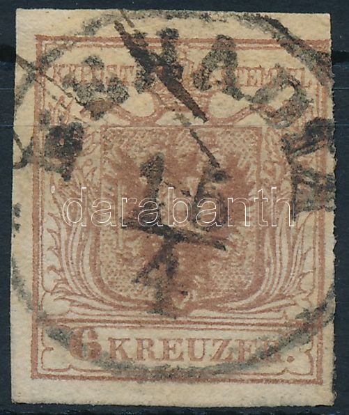 Lot 367 - Austria / Hungary Philately and postal history Hungary - Nice cancellations from a collection 1850-1867 Part 1 -  Darabanth Co Ltd Major Auction of stamps, postcards and other collectibles #26 