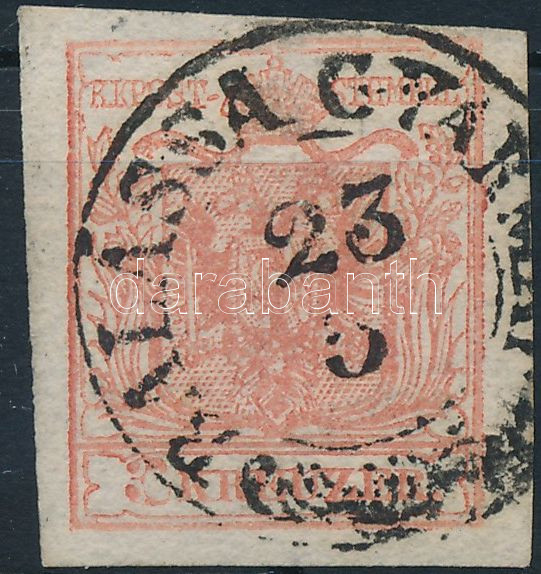 Lot 227 - Austria / Hungary Philately and postal history Hungary - Nice cancellations from a collection 1850-1867 Part 1 - Darabanth Co Ltd Major Auction of stamps, postcards and other collectibles #26 Lot 227 - Austria / Hungary Philately and postal history Hungary - Nice cancellations from a collection 1850-1867 Part 1 - Darabanth Co Ltd Major Auction of stamps, postcards and other collectibles #26
