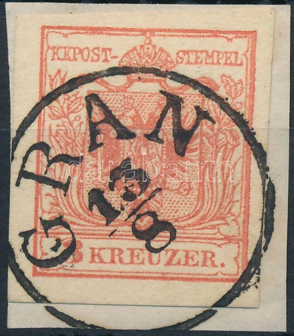 Lot 284 - Austria / Hungary Philately and postal history Hungary - Nice cancellations from a collection 1850-1867 Part 1 - Darabanth Co Ltd Major Auction of stamps, postcards and other collectibles #26 Lot 284 - Austria / Hungary Philately and postal history Hungary - Nice cancellations from a collection 1850-1867 Part 1 - Darabanth Co Ltd Major Auction of stamps, postcards and other collectibles #26