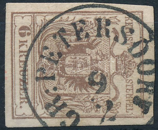 Lot 288 - Austria / Hungary Philately and postal history Hungary - Nice cancellations from a collection 1850-1867 Part 1 - Darabanth Co Ltd Major Auction of stamps, postcards and other collectibles #26 Lot 288 - Austria / Hungary Philately and postal history Hungary - Nice cancellations from a collection 1850-1867 Part 1 - Darabanth Co Ltd Major Auction of stamps, postcards and other collectibles #26