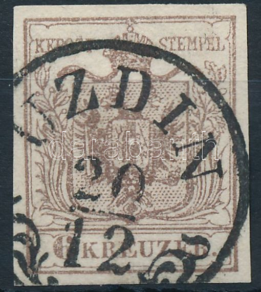 Lot 514 - Austria / Hungary Philately and postal history Hungary - Nice cancellations from a collection 1850-1867 Part 1 -  Darabanth Co Ltd Major Auction of stamps, postcards and other collectibles #26 