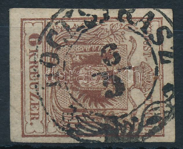 Lot 299 - Austria / Hungary Philately and postal history Hungary - Nice cancellations from a collection 1850-1867 Part 1 - Darabanth Co Ltd Major Auction of stamps, postcards and other collectibles #26 Lot 299 - Austria / Hungary Philately and postal history Hungary - Nice cancellations from a collection 1850-1867 Part 1 - Darabanth Co Ltd Major Auction of stamps, postcards and other collectibles #26