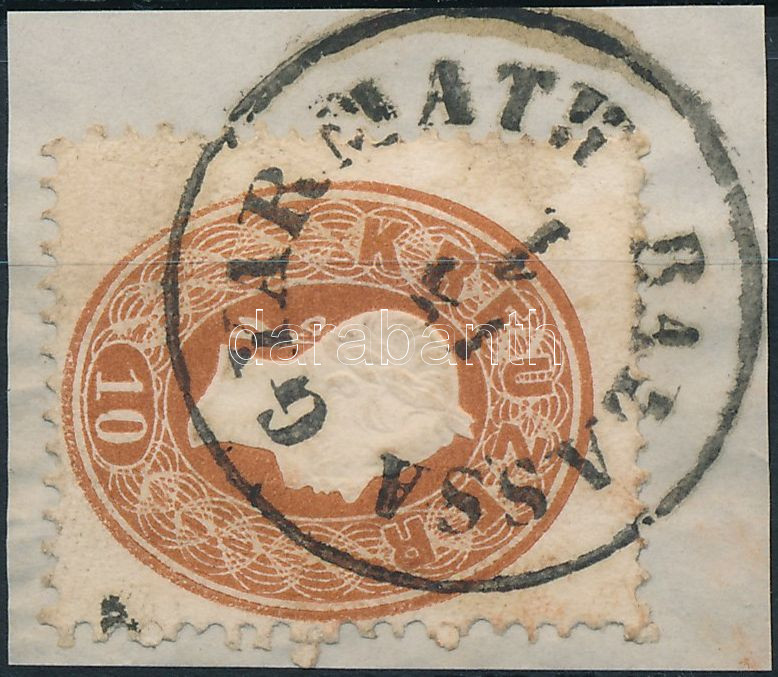 Lot 226 - Austria / Hungary Philately and postal history Hungary - Nice cancellations from a collection 1850-1867 Part 1 - Darabanth Co Ltd Major Auction of stamps, postcards and other collectibles #26 Lot 226 - Austria / Hungary Philately and postal history Hungary - Nice cancellations from a collection 1850-1867 Part 1 - Darabanth Co Ltd Major Auction of stamps, postcards and other collectibles #26