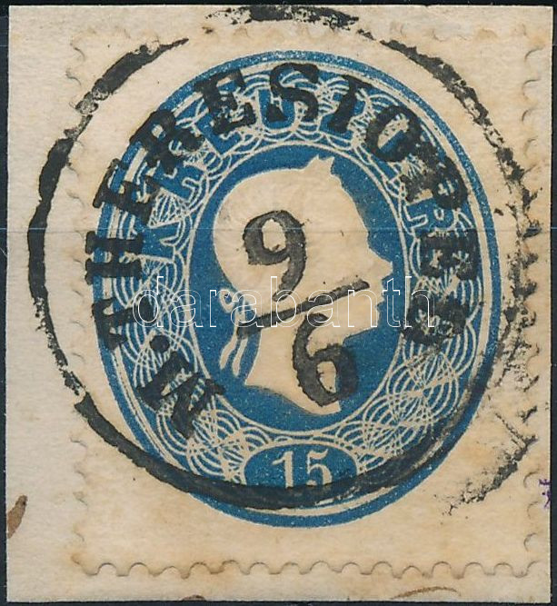 Lot 379 - Austria / Hungary Philately and postal history Hungary - Nice cancellations from a collection 1850-1867 Part 1 - Darabanth Co Ltd Major Auction of stamps, postcards and other collectibles #26 Lot 379 - Austria / Hungary Philately and postal history Hungary - Nice cancellations from a collection 1850-1867 Part 1 - Darabanth Co Ltd Major Auction of stamps, postcards and other collectibles #26