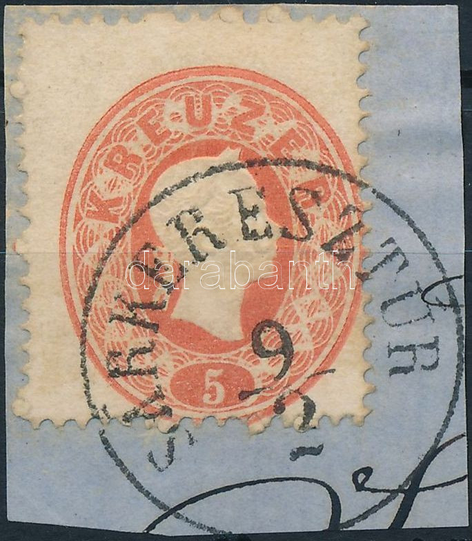 Lot 446 - Austria / Hungary Philately and postal history Hungary - Nice cancellations from a collection 1850-1867 Part 1 -  Darabanth Co Ltd Major Auction of stamps, postcards and other collectibles #26 