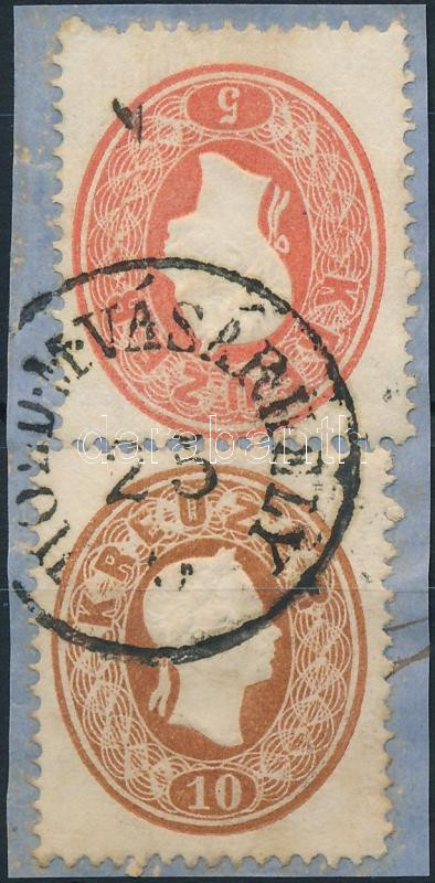 Lot 302 - Austria / Hungary Philately and postal history Hungary - Nice cancellations from a collection 1850-1867 Part 1 - Darabanth Co Ltd Major Auction of stamps, postcards and other collectibles #26 Lot 302 - Austria / Hungary Philately and postal history Hungary - Nice cancellations from a collection 1850-1867 Part 1 - Darabanth Co Ltd Major Auction of stamps, postcards and other collectibles #26