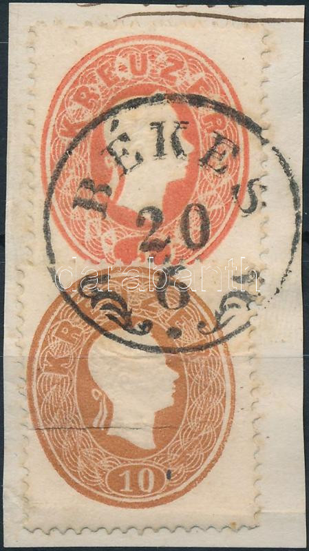 Lot 235 - Austria / Hungary Philately and postal history Hungary - Nice cancellations from a collection 1850-1867 Part 1 - Darabanth Co Ltd Major Auction of stamps, postcards and other collectibles #26 Lot 235 - Austria / Hungary Philately and postal history Hungary - Nice cancellations from a collection 1850-1867 Part 1 - Darabanth Co Ltd Major Auction of stamps, postcards and other collectibles #26