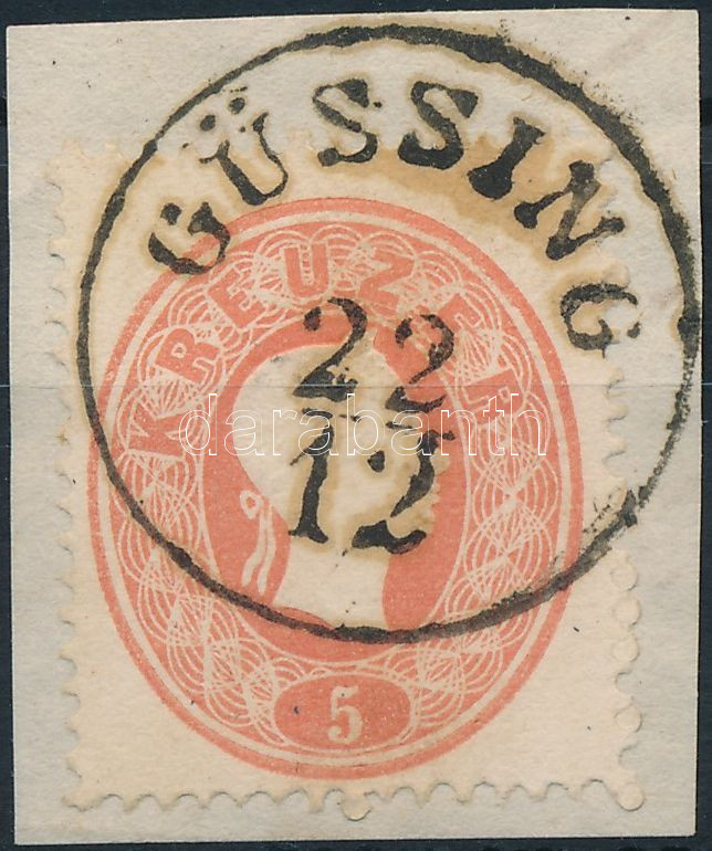 Lot 291 - Austria / Hungary Philately and postal history Hungary - Nice cancellations from a collection 1850-1867 Part 1 - Darabanth Co Ltd Major Auction of stamps, postcards and other collectibles #26 Lot 291 - Austria / Hungary Philately and postal history Hungary - Nice cancellations from a collection 1850-1867 Part 1 - Darabanth Co Ltd Major Auction of stamps, postcards and other collectibles #26