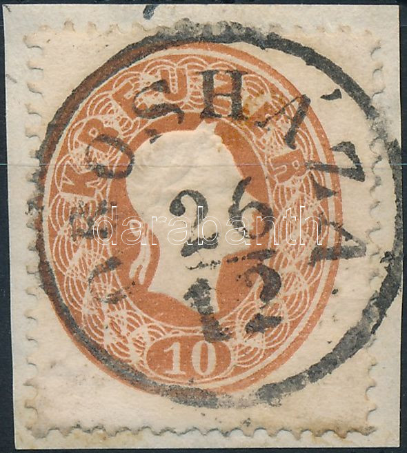 Lot 409 - Austria / Hungary Philately and postal history Hungary - Nice cancellations from a collection 1850-1867 Part 1 - Darabanth Co Ltd Major Auction of stamps, postcards and other collectibles #26 Lot 409 - Austria / Hungary Philately and postal history Hungary - Nice cancellations from a collection 1850-1867 Part 1 - Darabanth Co Ltd Major Auction of stamps, postcards and other collectibles #26
